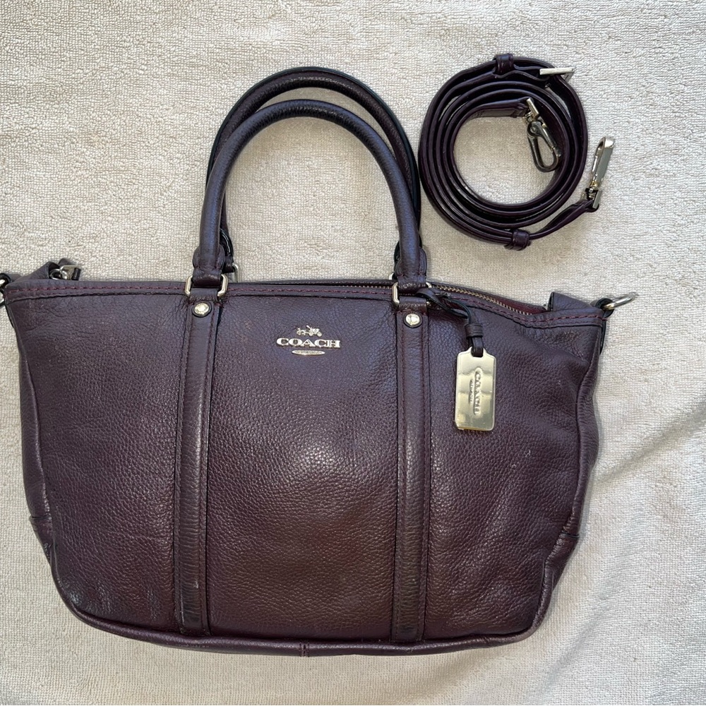 Coach Central Satchel Crossbody - F1580-37154M